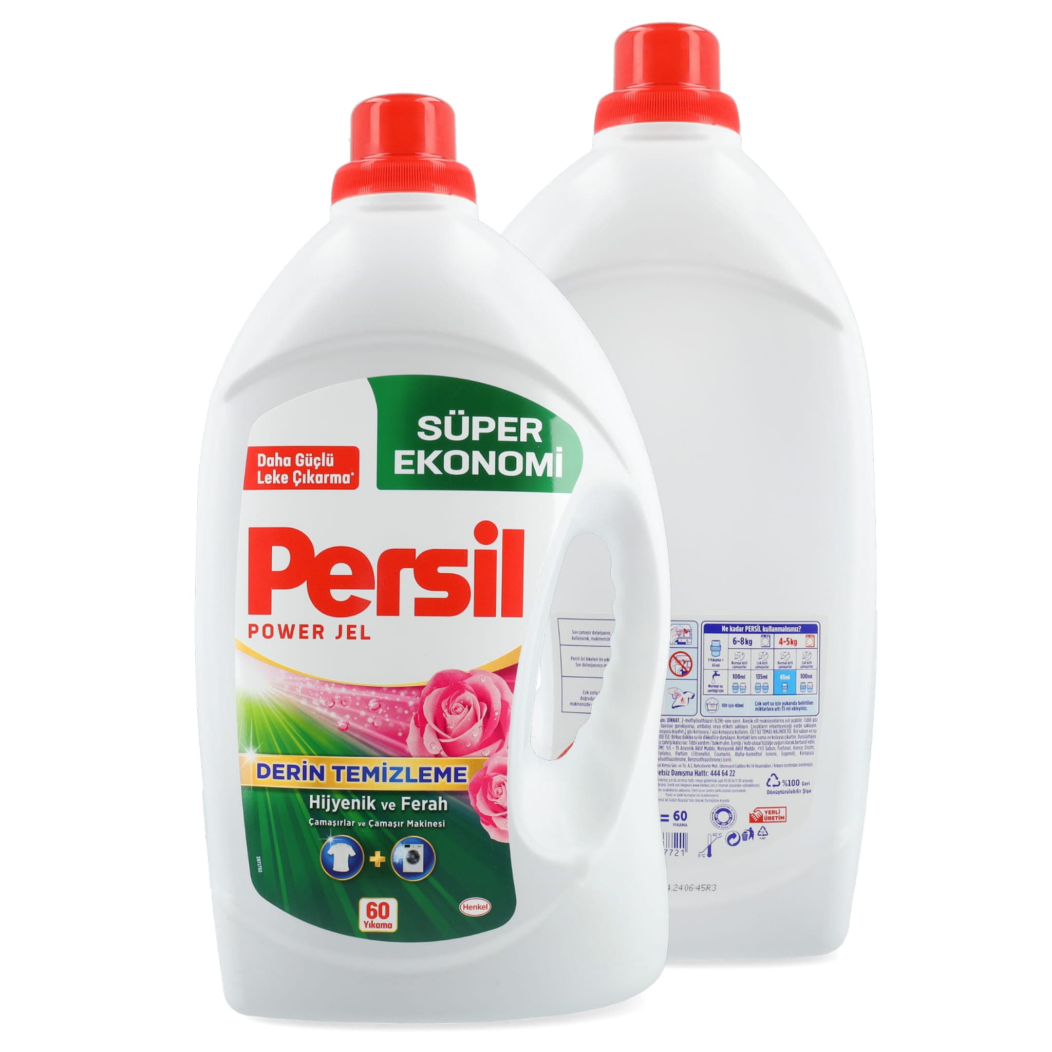 PERSIL Żel do prania do białego 3.9 L